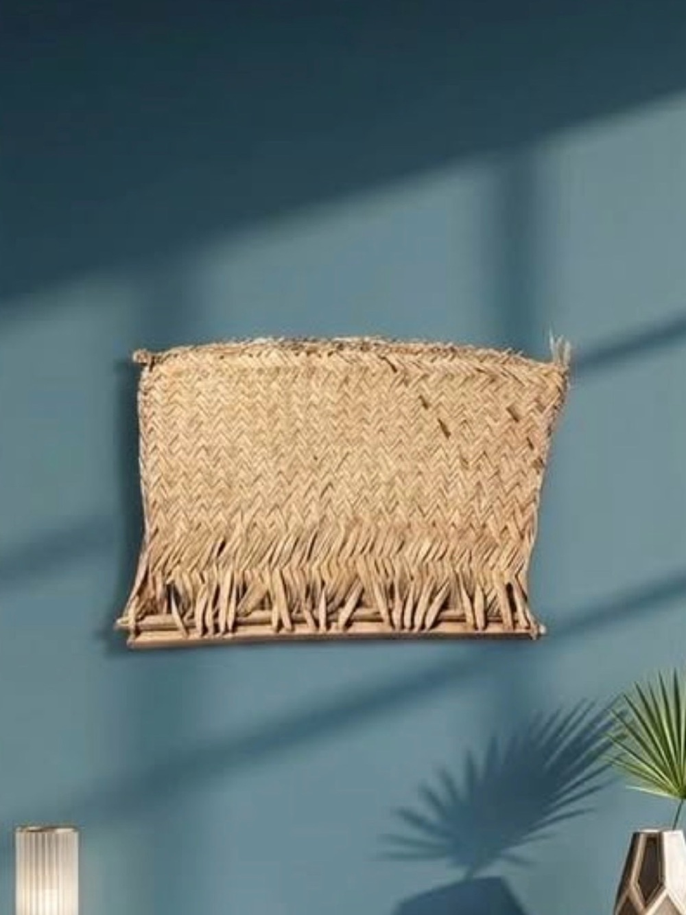 Wall art pantalla paraguaya (Paraguayan hand fan)